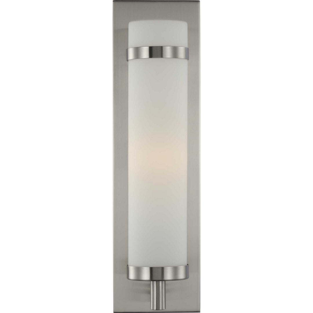 Progress Canada - P710088-009 - One Light Wall Sconce - Hartwick - Brushed Nickel