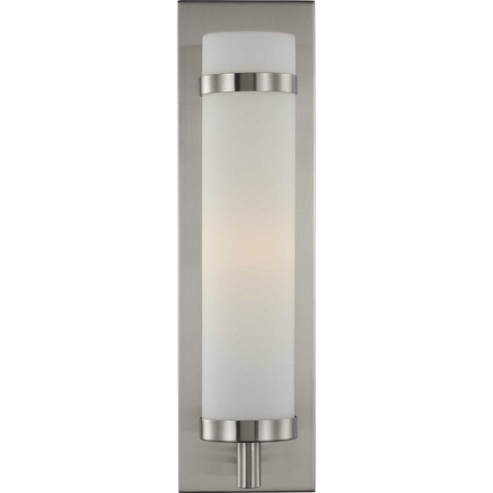 Progress Canada - P710088-009 - One Light Wall Sconce - Hartwick - Brushed Nickel