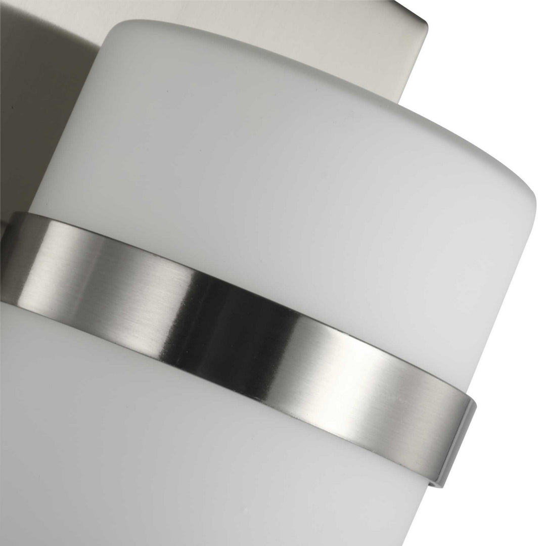 Progress Canada - P710088-009 - One Light Wall Sconce - Hartwick - Brushed Nickel