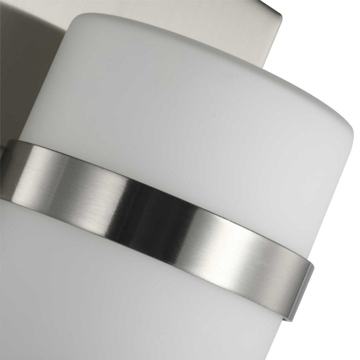 Progress Canada - P710088-009 - One Light Wall Sconce - Hartwick - Brushed Nickel