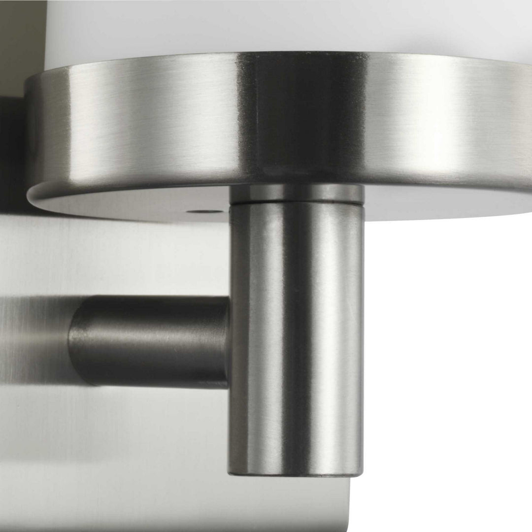 Progress Canada - P710088-009 - One Light Wall Sconce - Hartwick - Brushed Nickel