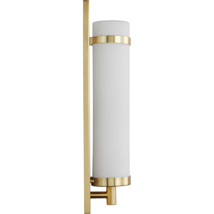 Progress Canada - P710088-012 - One Light Wall Sconce - Hartwick - Satin Brass