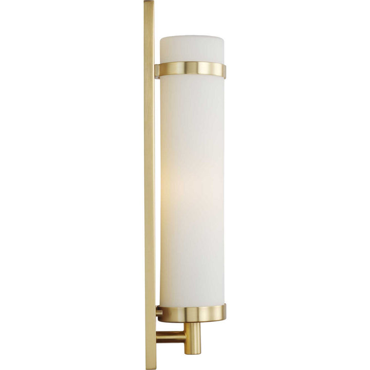 Progress Canada - P710088-012 - One Light Wall Sconce - Hartwick - Satin Brass