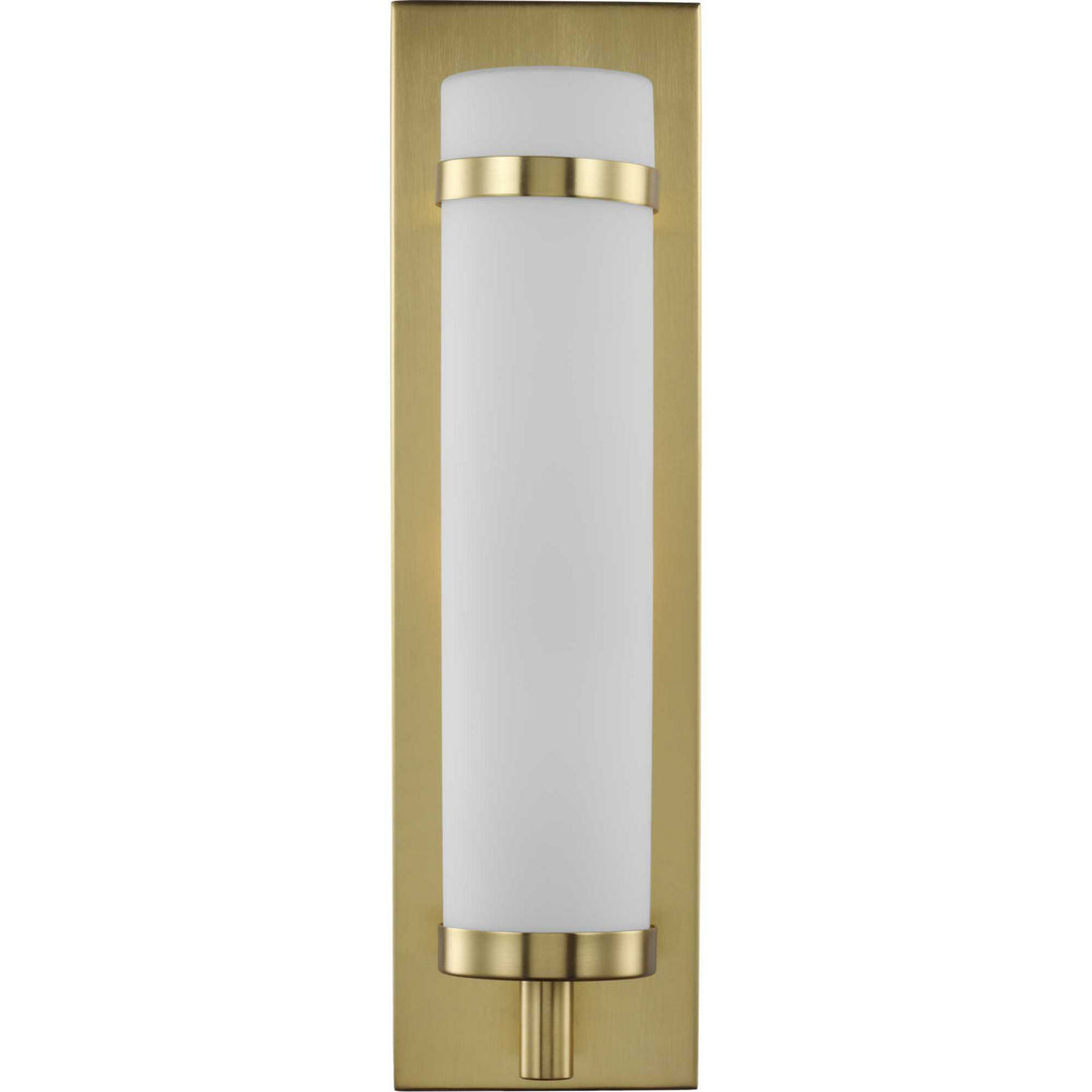 Progress Canada - P710088-012 - One Light Wall Sconce - Hartwick - Satin Brass