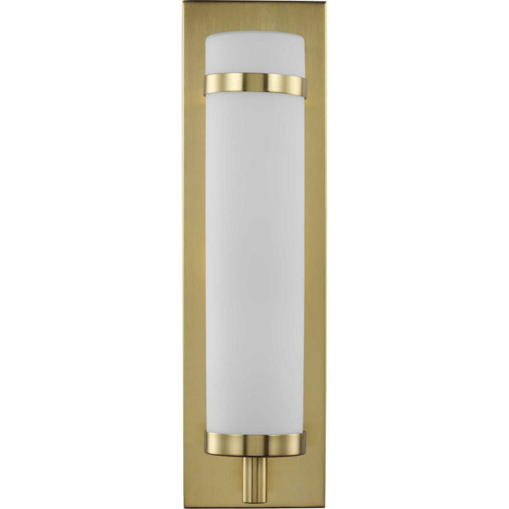 Progress Canada - P710088-012 - One Light Wall Sconce - Hartwick - Satin Brass