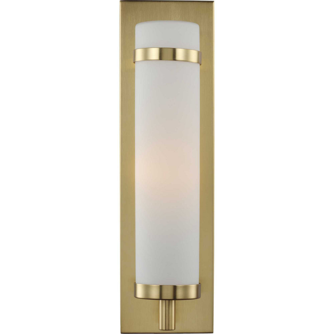 Progress Canada - P710088-012 - One Light Wall Sconce - Hartwick - Satin Brass