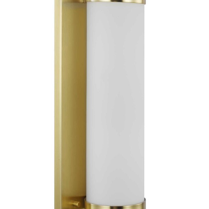 Progress Canada - P710088-012 - One Light Wall Sconce - Hartwick - Satin Brass