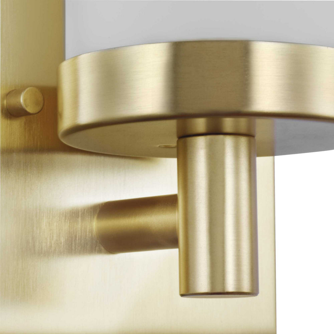 Progress Canada - P710088-012 - One Light Wall Sconce - Hartwick - Satin Brass