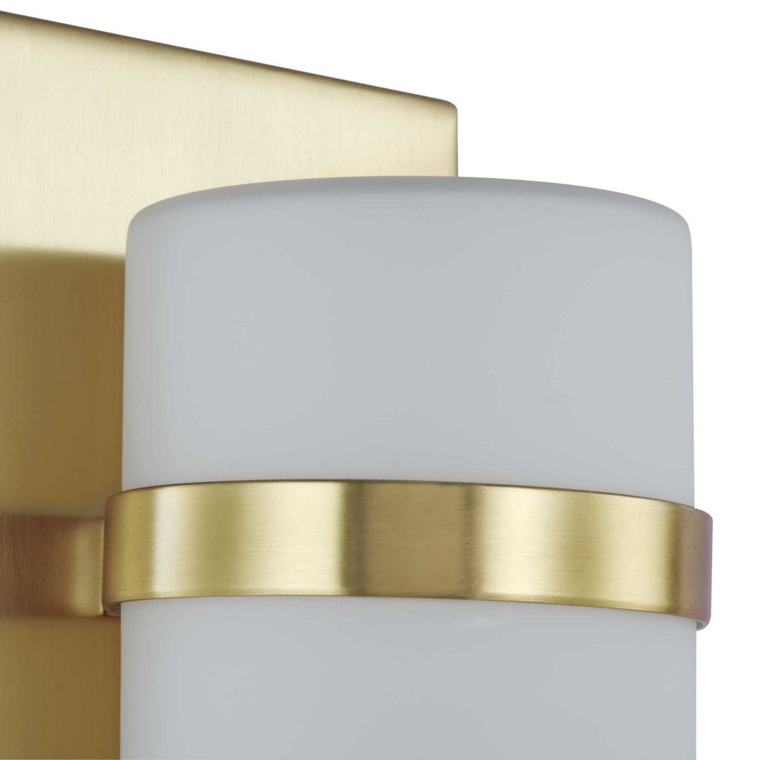 Progress Canada - P710088-012 - One Light Wall Sconce - Hartwick - Satin Brass