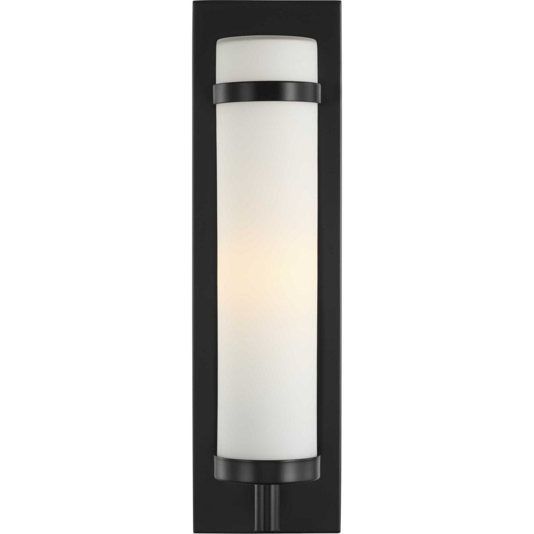 Progress Canada - P710088-031 - One Light Wall Sconce - Hartwick - Black