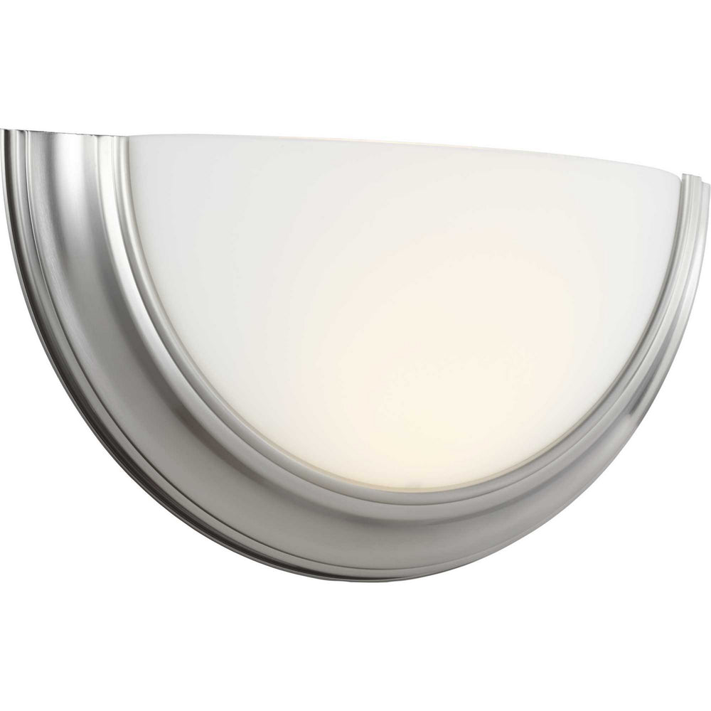 Progress Canada - P710090-009-30 - LED Wall Bracket - Eclipse LED - Brushed Nickel