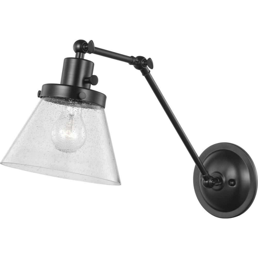 Progress Canada - P710094-031 - One Light Swing Arm Wall Lamp - Hinton - Black