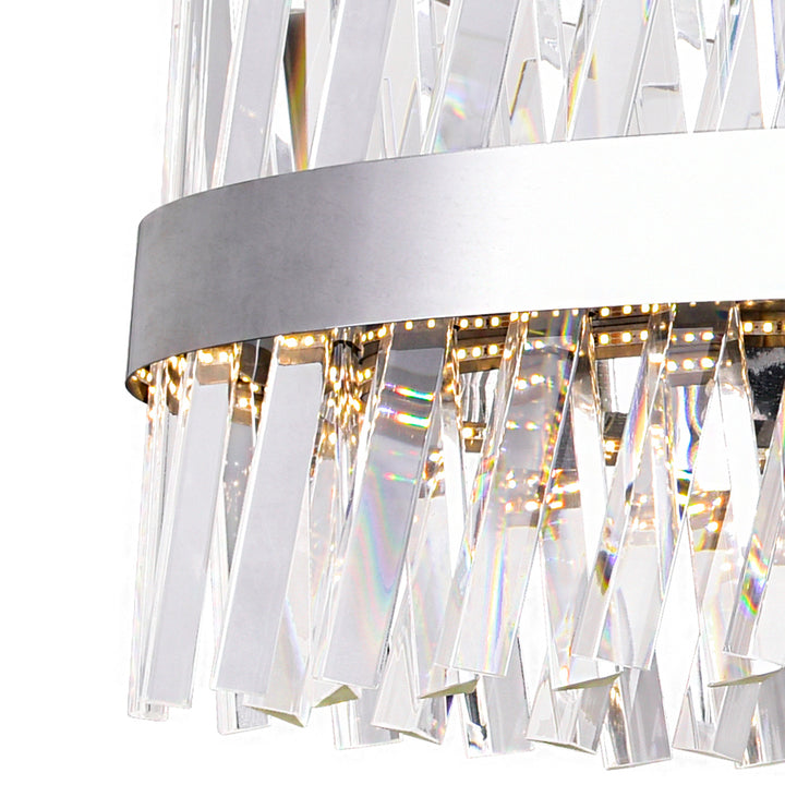 CWI Lighting Canada - 1220P40-601-O - LED Chandelier - Glace - Chrome