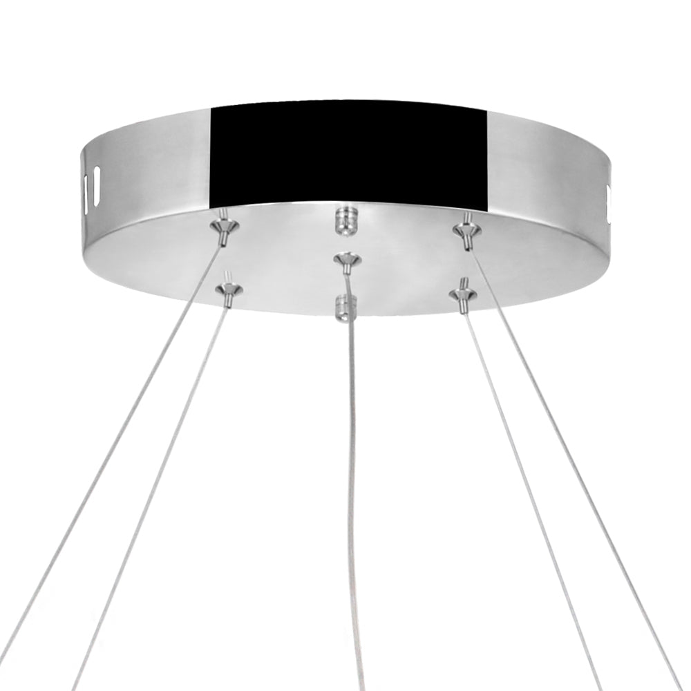CWI Lighting Canada - 1220P40-601-O - LED Chandelier - Glace - Chrome
