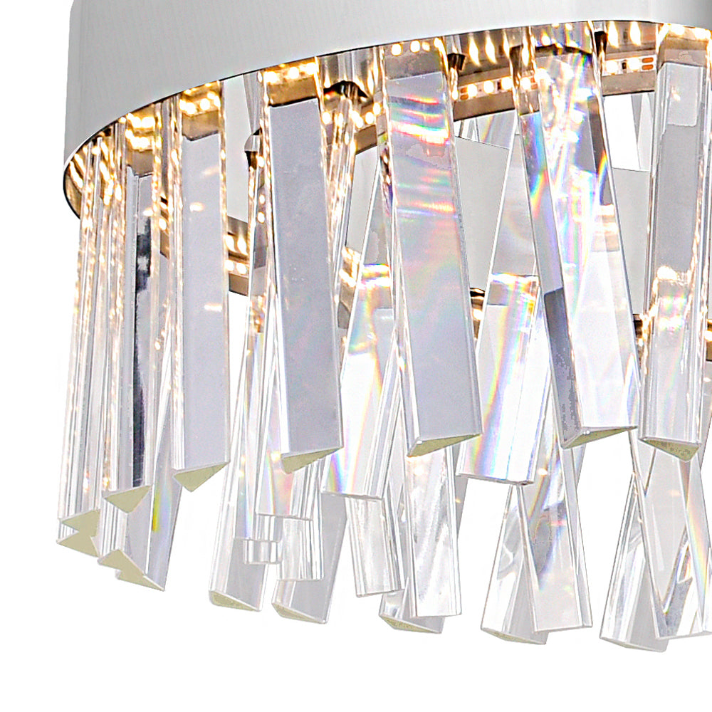 CWI Lighting Canada - 1220P40-601-S - LED Chandelier - Glace - Chrome