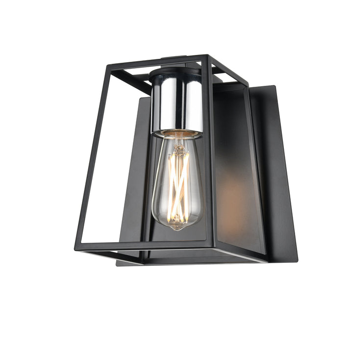 DVI Canada - DVP29001MF+EB - One Light Wall Sconce - Cape Breton - Multiple Finishes And Ebony