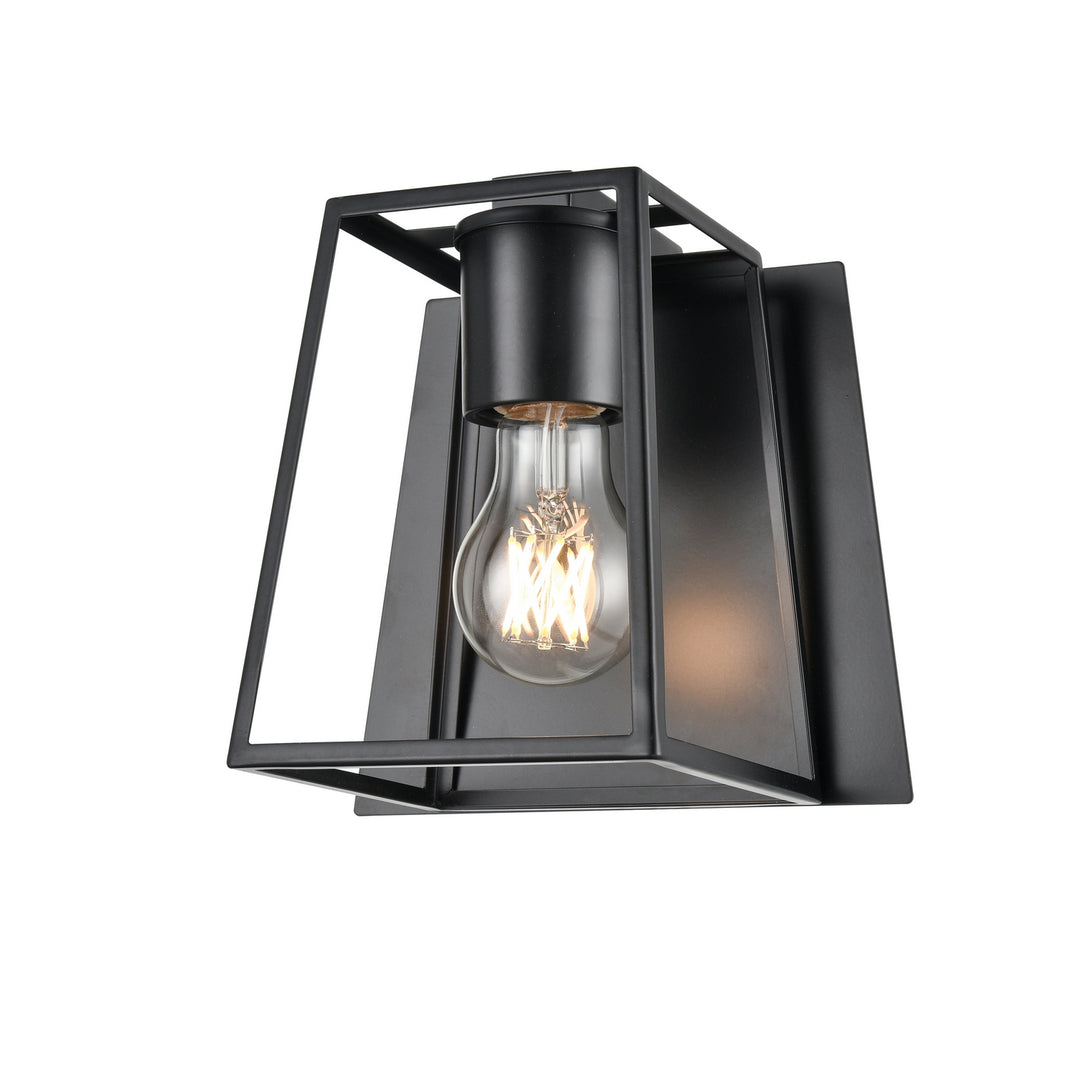 DVI Canada - DVP29001MF+EB - One Light Wall Sconce - Cape Breton - Multiple Finishes And Ebony