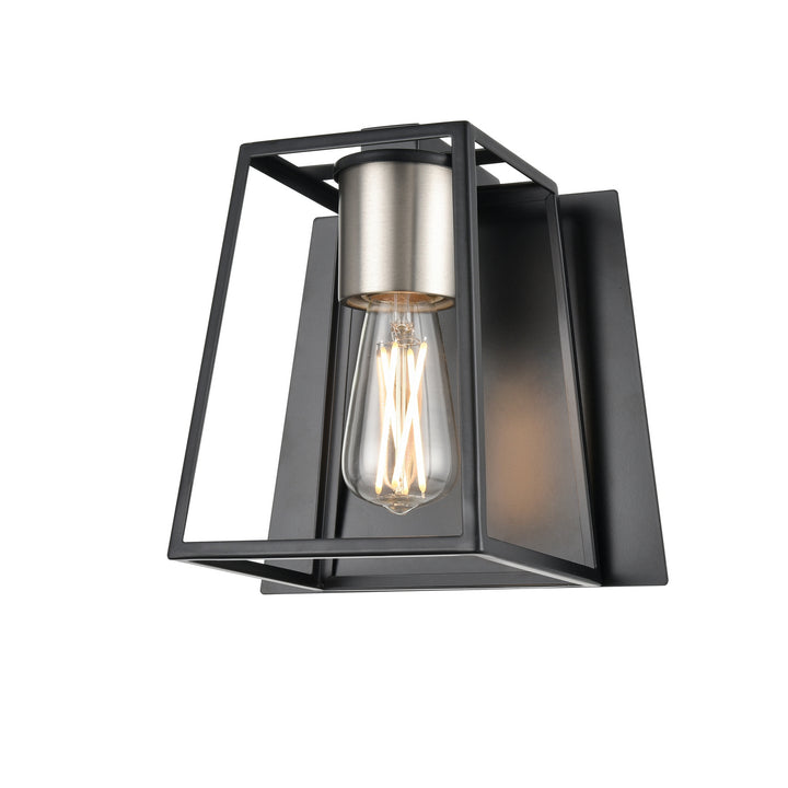 DVI Canada - DVP29001MF+EB - One Light Wall Sconce - Cape Breton - Multiple Finishes And Ebony