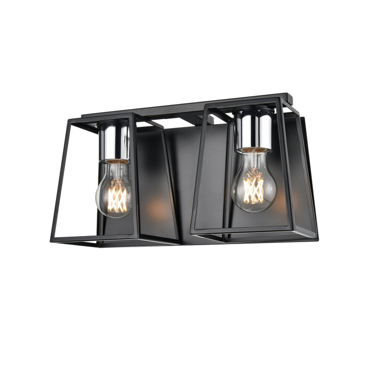 DVI Canada - DVP29022MF+EB - Two Light Vanity - Cape Breton - Multiple Finishes And Ebony