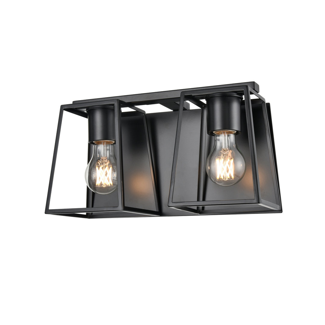 DVI Canada - DVP29022MF+EB - Two Light Vanity - Cape Breton - Multiple Finishes And Ebony