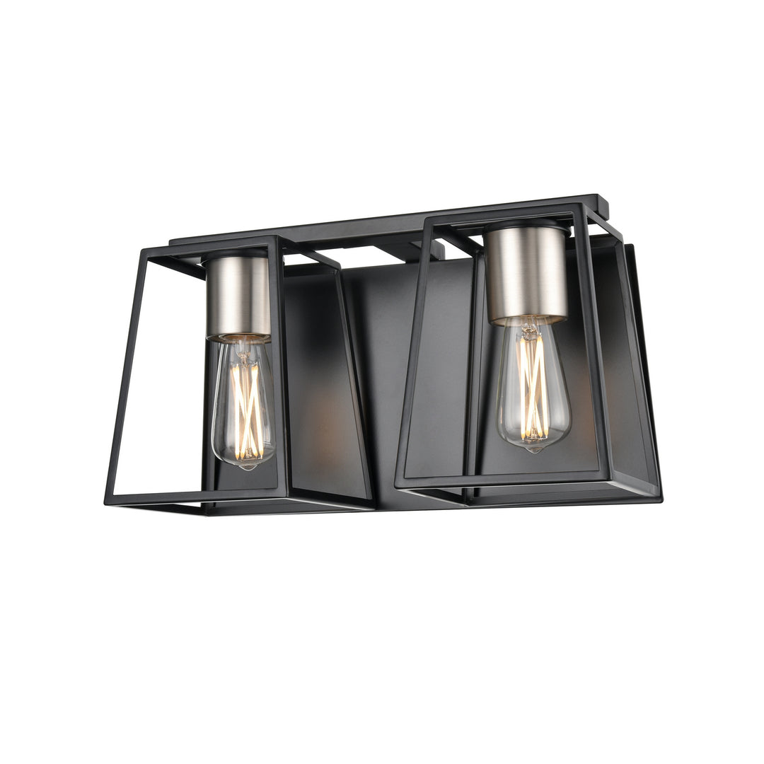DVI Canada - DVP29022MF+EB - Two Light Vanity - Cape Breton - Multiple Finishes And Ebony