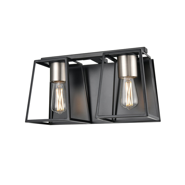 DVI Canada - DVP29022MF+EB - Two Light Vanity - Cape Breton - Multiple Finishes And Ebony
