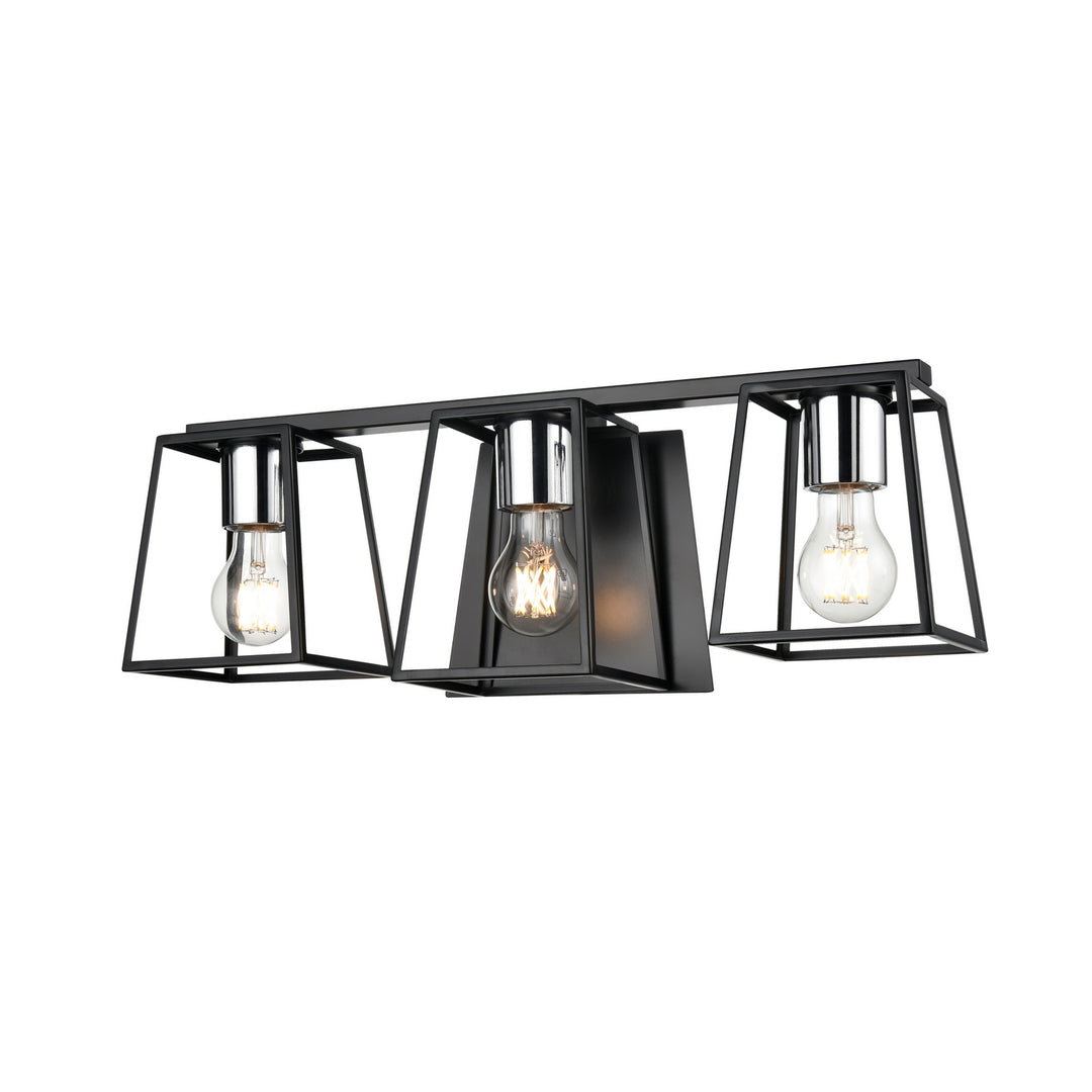 DVI Canada - DVP29043MF+EB - Three Light Vanity - Cape Breton - Multiple Finishes And Ebony