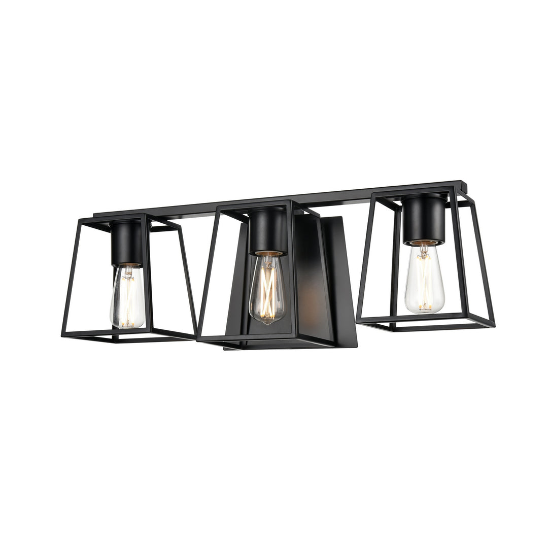DVI Canada - DVP29043MF+EB - Three Light Vanity - Cape Breton - Multiple Finishes And Ebony