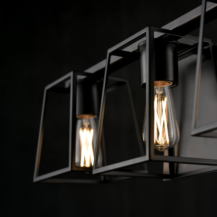 DVI Canada - DVP29043MF+EB - Three Light Vanity - Cape Breton - Multiple Finishes And Ebony