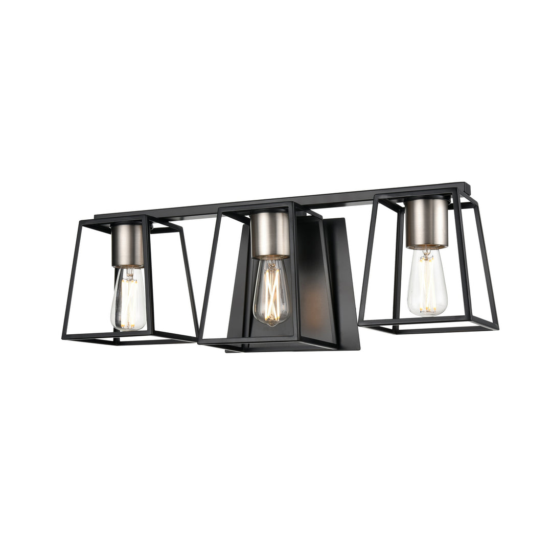 DVI Canada - DVP29043MF+EB - Three Light Vanity - Cape Breton - Multiple Finishes And Ebony
