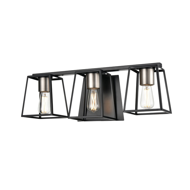 DVI Canada - DVP29043MF+EB - Three Light Vanity - Cape Breton - Multiple Finishes And Ebony