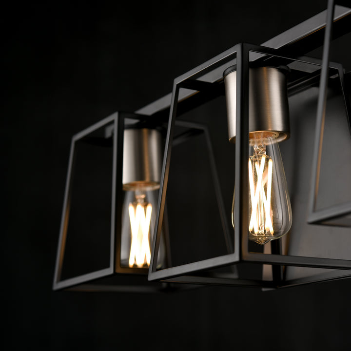 DVI Canada - DVP29043MF+EB - Three Light Vanity - Cape Breton - Multiple Finishes And Ebony