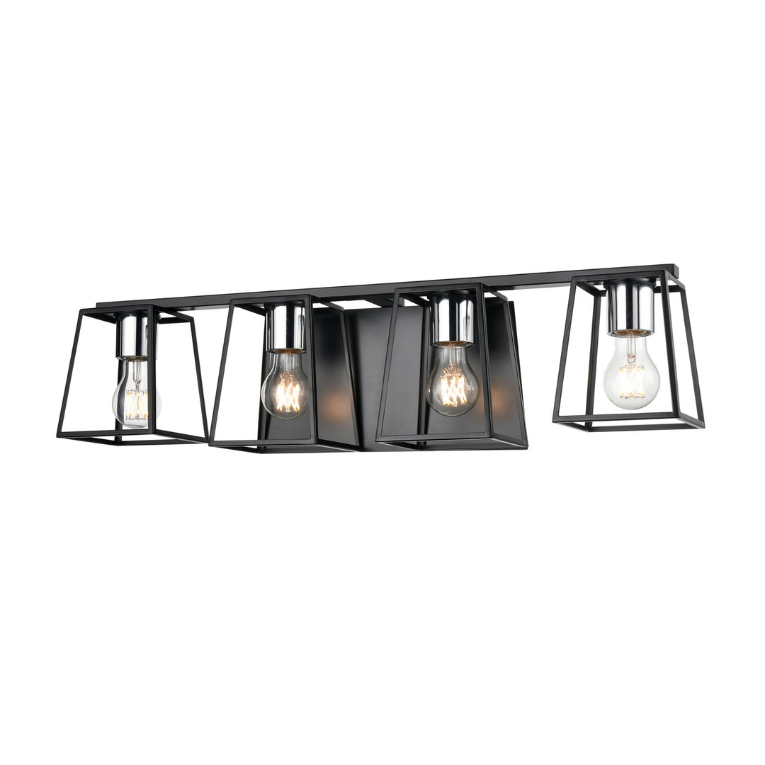 DVI Canada - DVP29044MF+EB - Four Light Vanity - Cape Breton - Multiple Finishes And Ebony