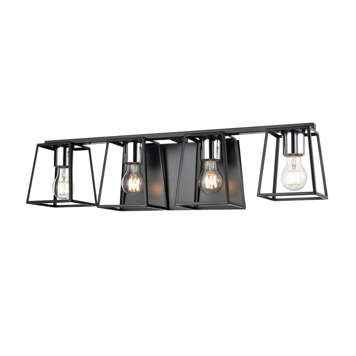 DVI Canada - DVP29044MF+EB - Four Light Vanity - Cape Breton - Multiple Finishes And Ebony