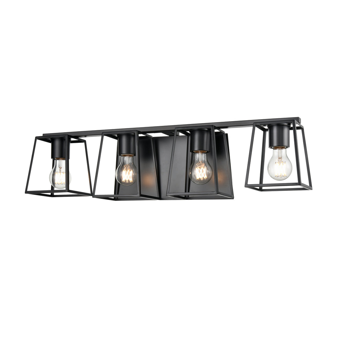 DVI Canada - DVP29044MF+EB - Four Light Vanity - Cape Breton - Multiple Finishes And Ebony