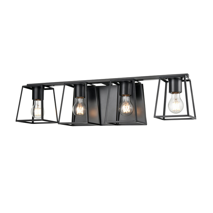 DVI Canada - DVP29044MF+EB - Four Light Vanity - Cape Breton - Multiple Finishes And Ebony