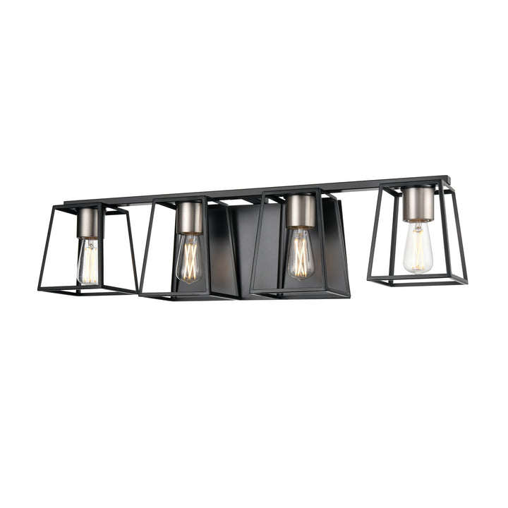 DVI Canada - DVP29044MF+EB - Four Light Vanity - Cape Breton - Multiple Finishes And Ebony