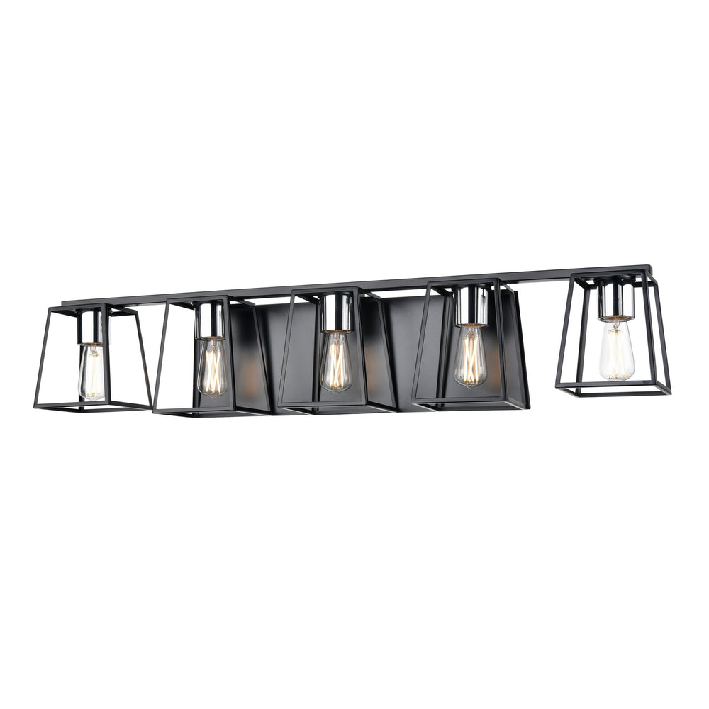DVI Canada - DVP29055MF+EB - Five Light Vanity - Cape Breton - Multiple Finishes And Ebony
