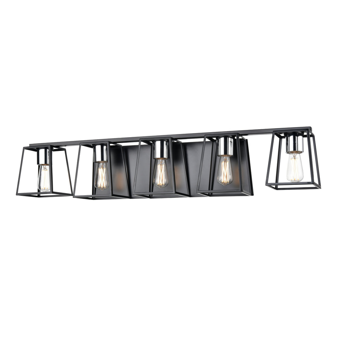 DVI Canada - DVP29055MF+EB - Five Light Vanity - Cape Breton - Multiple Finishes And Ebony