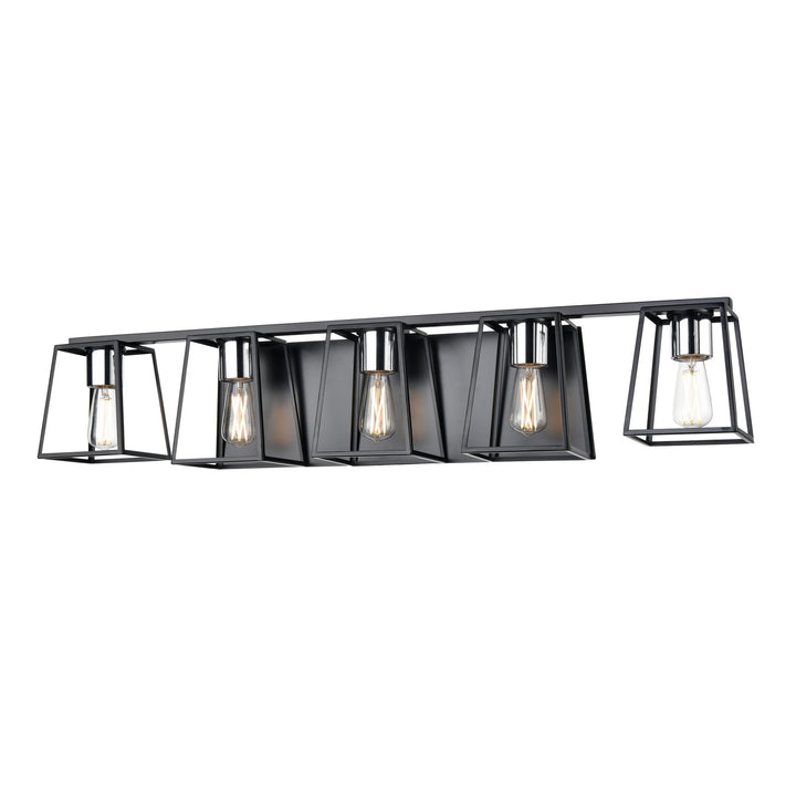 DVI Canada - DVP29055MF+EB - Five Light Vanity - Cape Breton - Multiple Finishes And Ebony