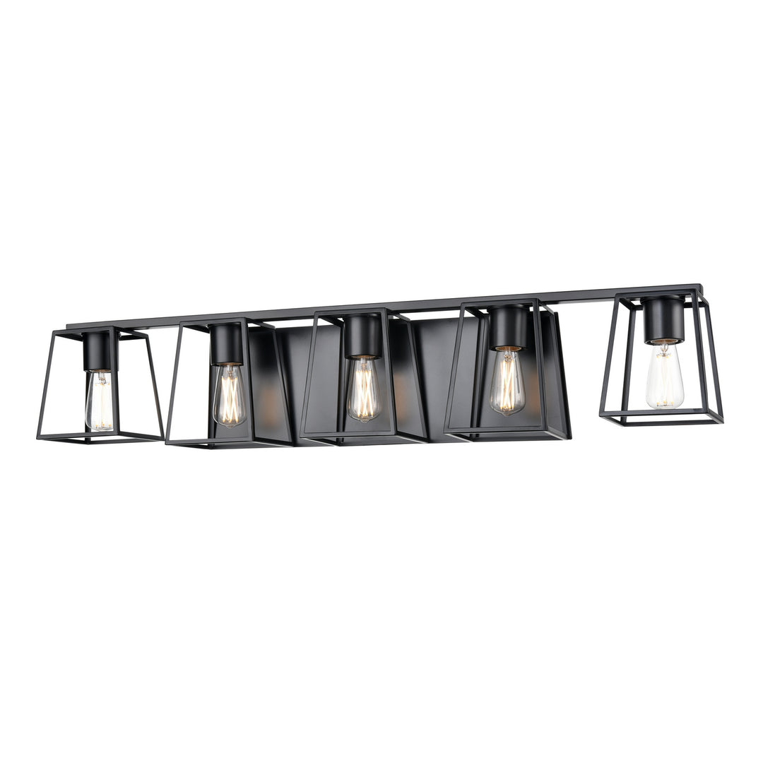 DVI Canada - DVP29055MF+EB - Five Light Vanity - Cape Breton - Multiple Finishes And Ebony