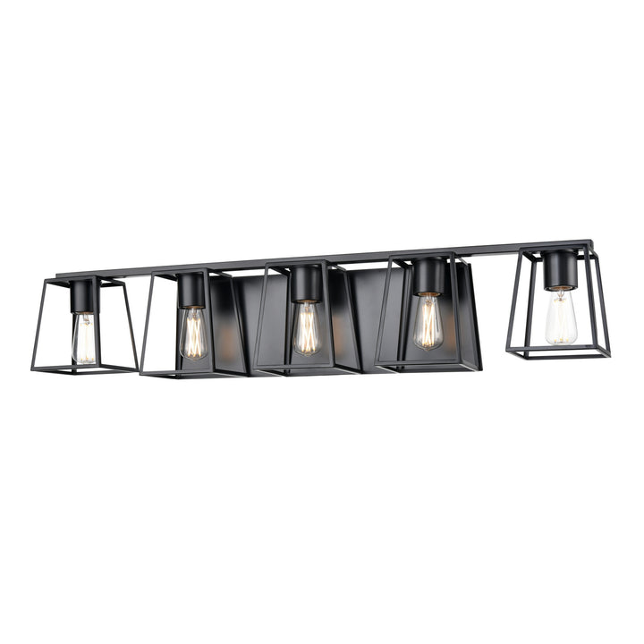 DVI Canada - DVP29055MF+EB - Five Light Vanity - Cape Breton - Multiple Finishes And Ebony