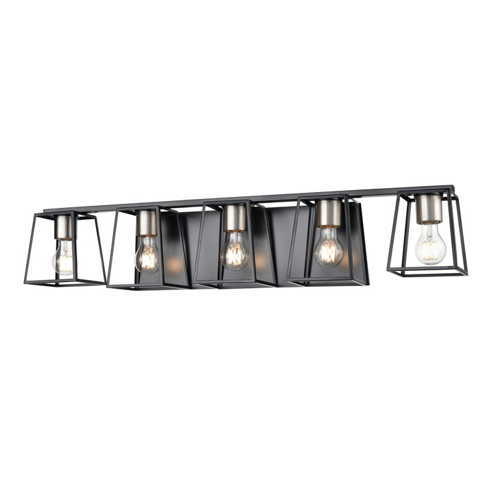 DVI Canada - DVP29055MF+EB - Five Light Vanity - Cape Breton - Multiple Finishes And Ebony