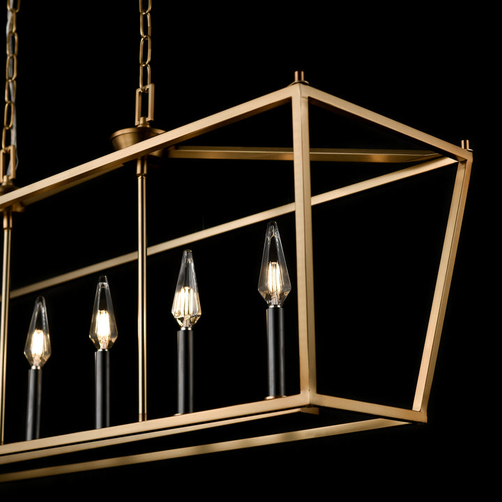 DVI Canada - DVP29055MF+EB - Five Light Vanity - Cape Breton - Multiple Finishes And Ebony
