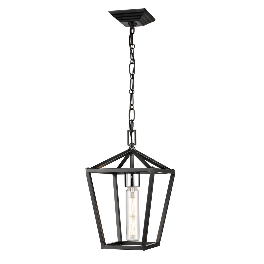 DVI Canada - DVP30120MF+GR - One Light Mini-Pendant - Lundy'S Lane - Multiple/Graphite