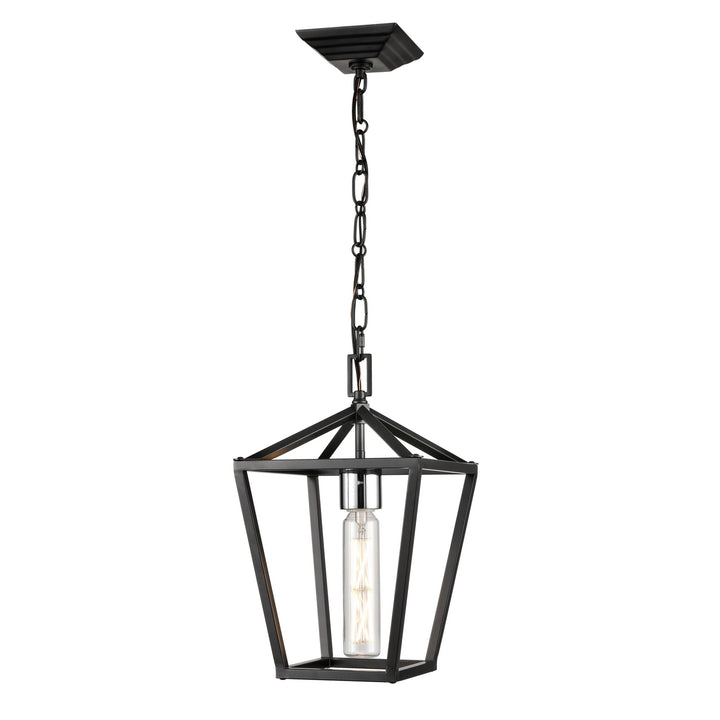 DVI Canada - DVP30120MF+GR - One Light Mini-Pendant - Lundy'S Lane - Multiple/Graphite