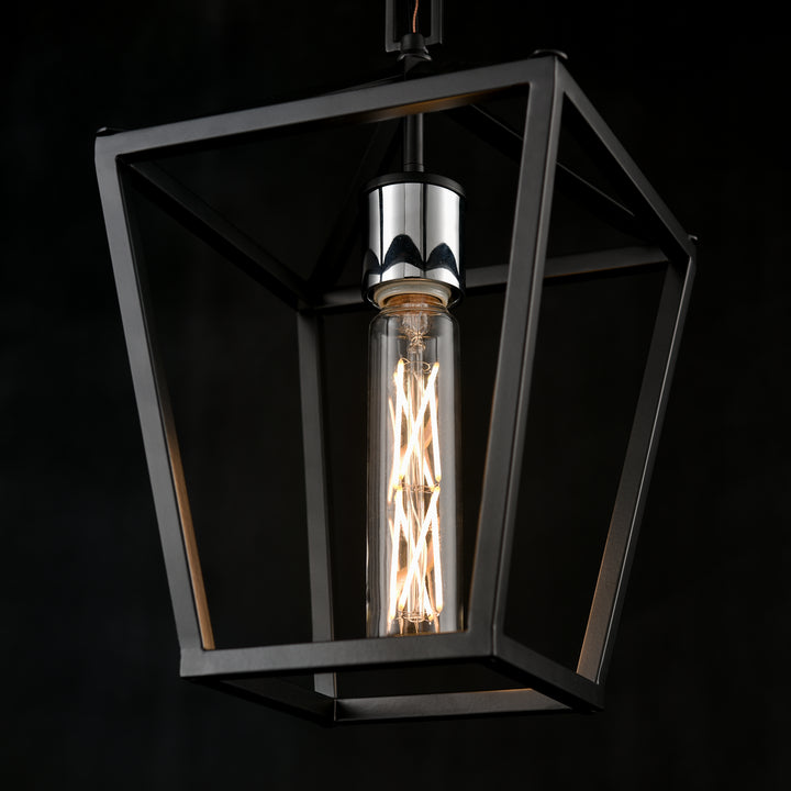 DVI Canada - DVP30120MF+GR - One Light Mini-Pendant - Lundy'S Lane - Multiple/Graphite