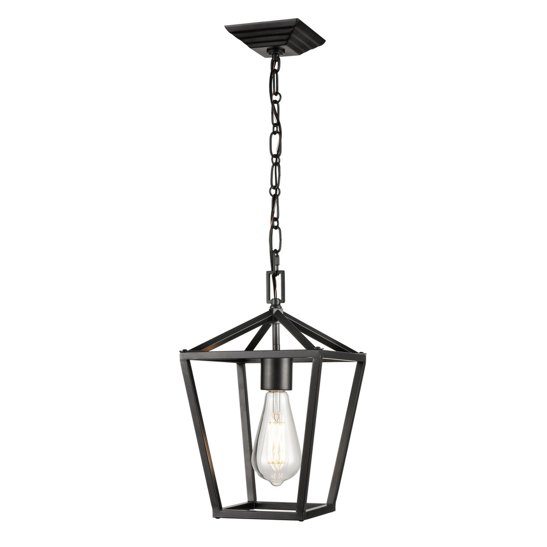DVI Canada - DVP30120MF+GR - One Light Mini-Pendant - Lundy'S Lane - Multiple/Graphite