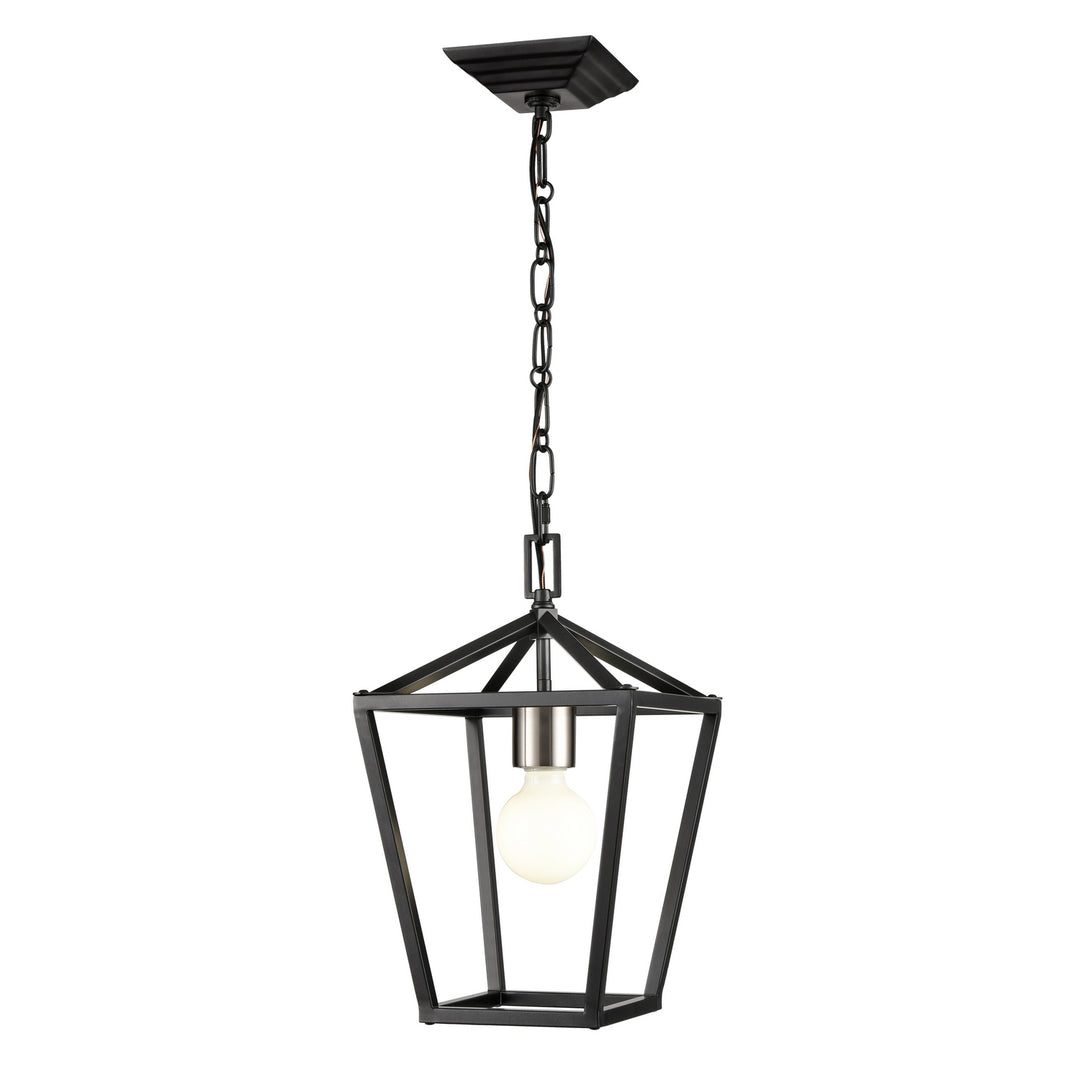 DVI Canada - DVP30120MF+GR - One Light Mini-Pendant - Lundy'S Lane - Multiple/Graphite