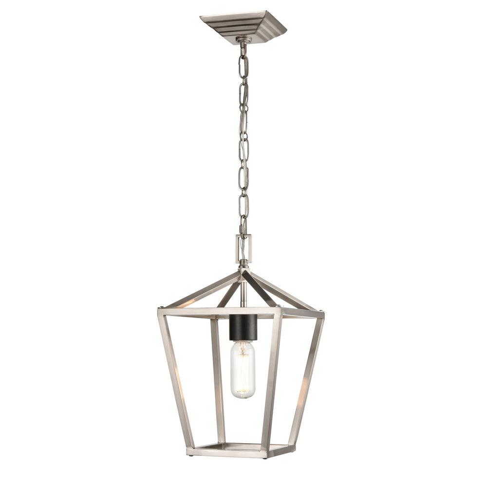 DVI Canada - DVP30120MF+SN - One Light Mini-Pendant - Lundy'S Lane - Multiple Finishes And Satin Nickel